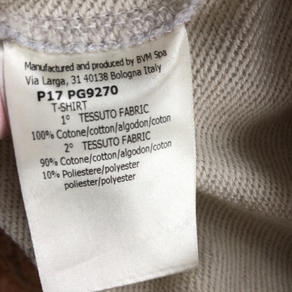 GiAMBA PARIS light grey sweatshirt SIZE L … - Picture 6 of 8